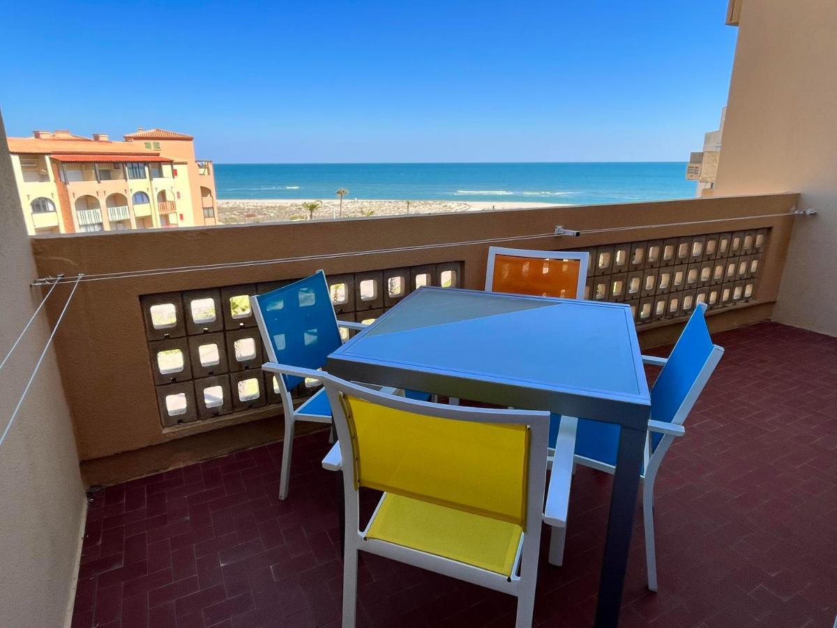 Barcaresa-Elegant Appartement Vue Mer Wifi Parking Le Barcarès Exterior foto