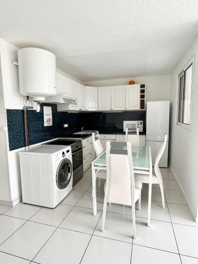 Barcaresa-Elegant Appartement Vue Mer Wifi Parking Le Barcarès Exterior foto