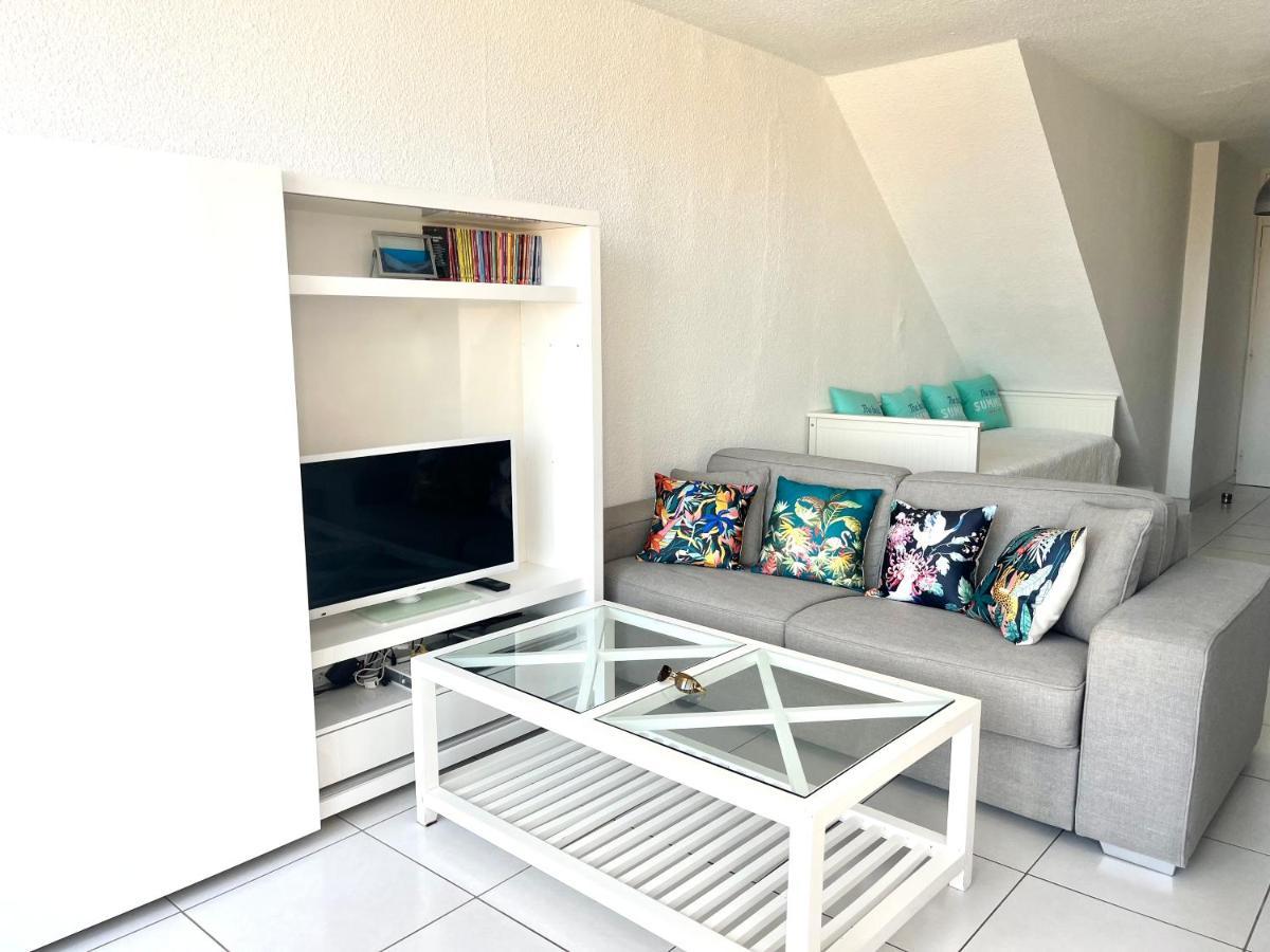 Barcaresa-Elegant Appartement Vue Mer Wifi Parking Le Barcarès Exterior foto