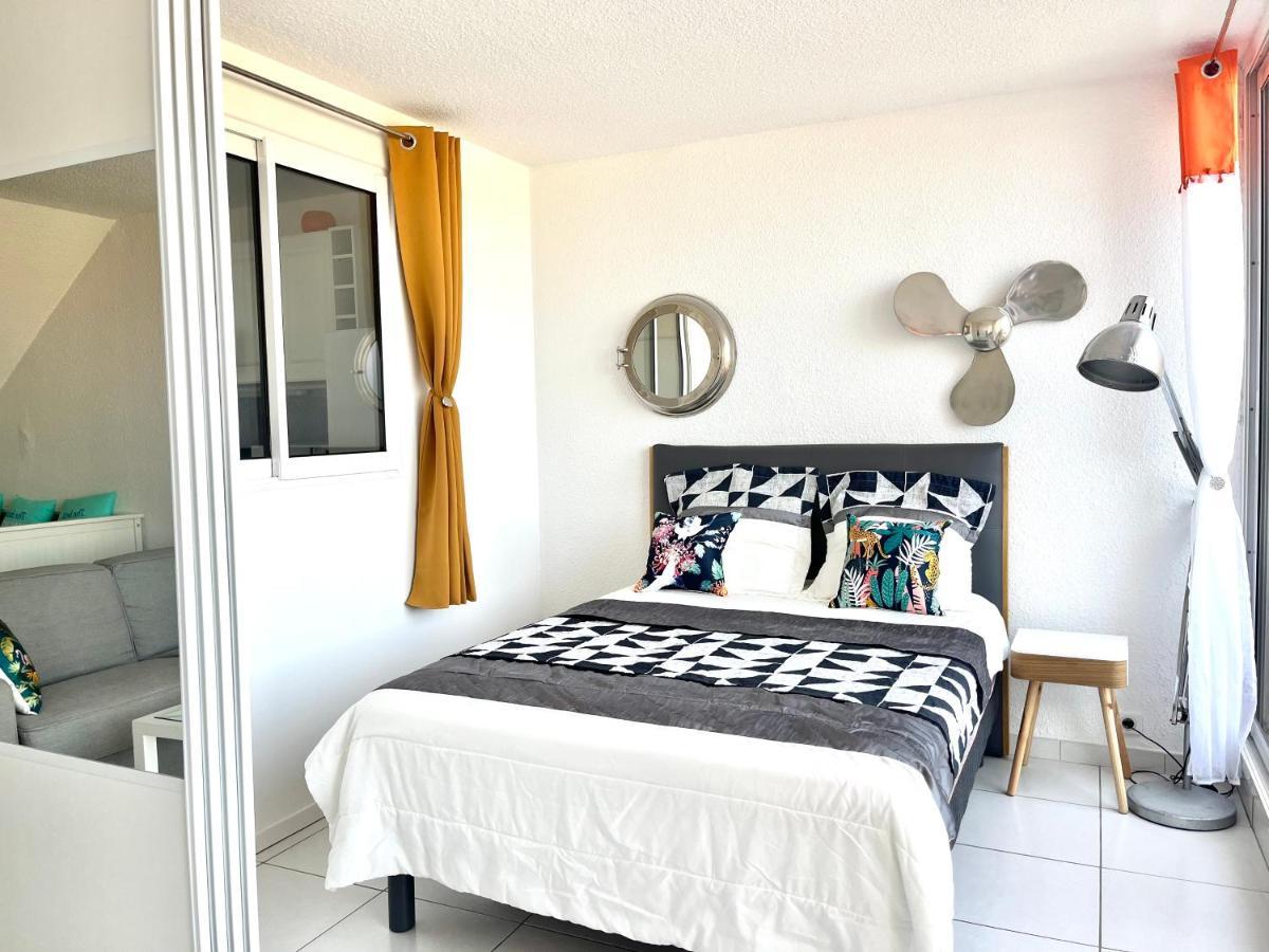 Barcaresa-Elegant Appartement Vue Mer Wifi Parking Le Barcarès Exterior foto