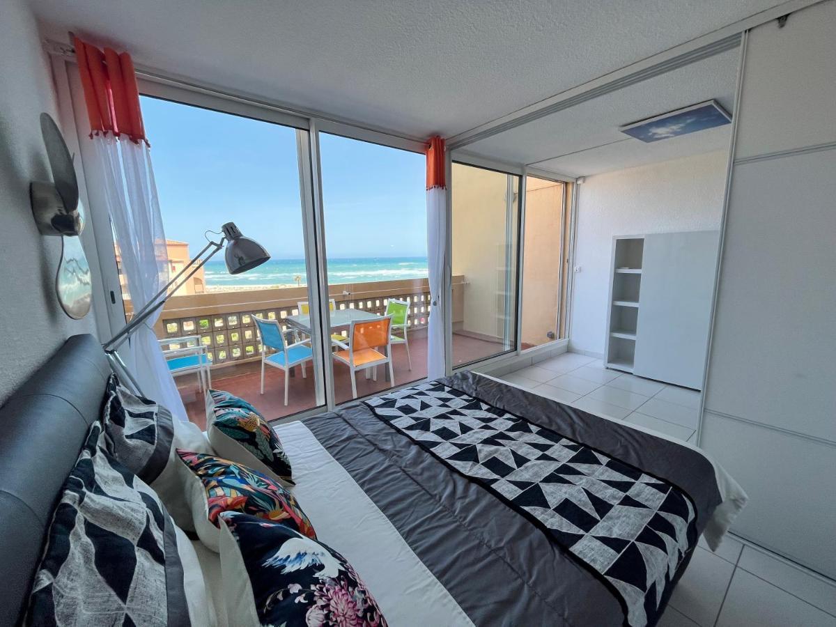 Barcaresa-Elegant Appartement Vue Mer Wifi Parking Le Barcarès Exterior foto