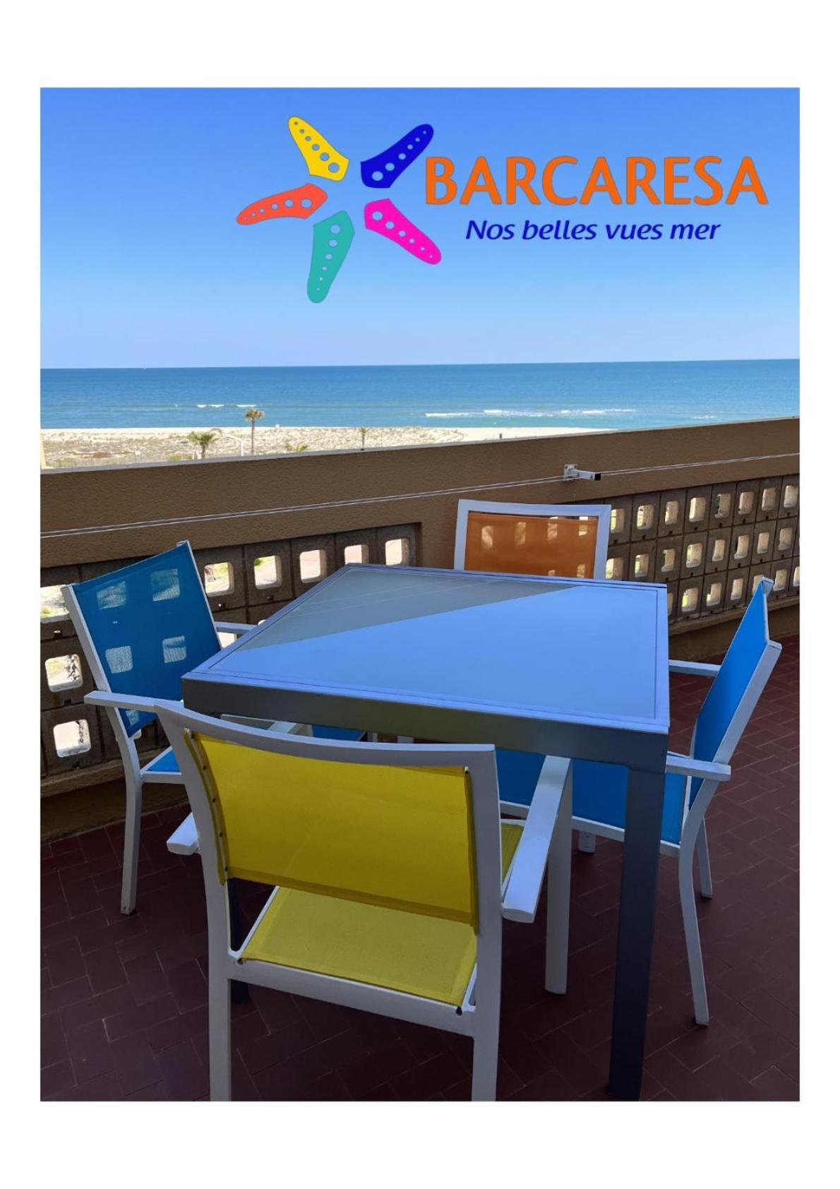 Barcaresa-Elegant Appartement Vue Mer Wifi Parking Le Barcarès Exterior foto